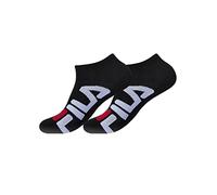 Fila F9199, Calzini Unisex, Black, 39/42