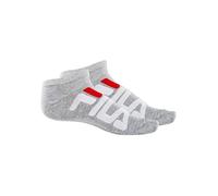 Fila F9199 Calzini Unisex, Grigio, 39/42