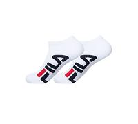 Fila F9199, Calzini Unisex, White, 35/38