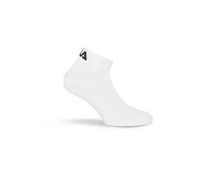 Fila F9300/6, Calze Unisex, White, 35/38