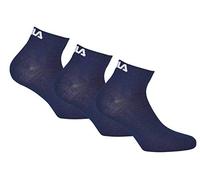 Fila F9300, Calze Unisex, Navy, 39/42, Pacco da 3
