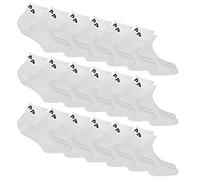 3 Paia di Calze donna Fila in cotone con logo ed elastico a costina art F9300