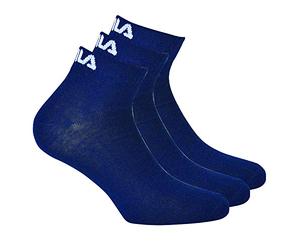 Fila F9300 Plain Socks F9300 Uomo (Pacco da 2)