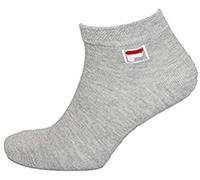 Fila F9303 Quarter Plain Socks 43/46 Calze, 400 Grey, Unisex-Adult