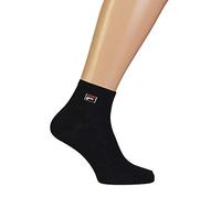 Fila F9303 Quarter Plain Socks 43/46 Calze, 200 Black, Unisex-Adult