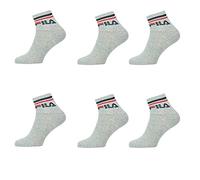 Fila Calze F9398 Unisex Adulto Grigio 43-46