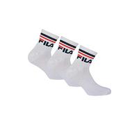 Fila F9398, Calze Unisex, White, 43/46