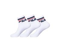 Fila F9398, Calze Unisex, White, 43/46