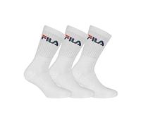 Fila F9505, Calze Unisex, White, 35/38