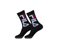 Fila F9598, Calzini Unisex, Black, 43/46