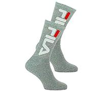 Fila F9598, Calzini Unisex, Grey, 43/46