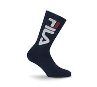 Calzini da tennis Fila Unisex Tennis Plain Socks 2P navy - Blu (35-38)