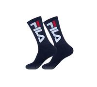 Fila F9598, Calzini Unisex, Navy, 39/42
