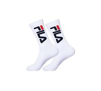 Calzini da tennis Fila Unisex Tennis Plain Socks 2P - Bianco 39-42