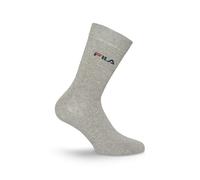 Fila F9630 Calze Unisex, gigio, 35/38