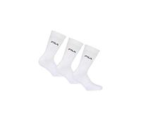 Fila F9630, Calze Unisex, White, 35/38