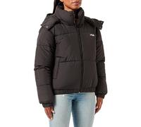 FILA Faggio Giacca Imbottita, Nero, M Donna