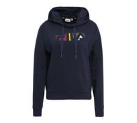 FILA Felpa 'BORNHEIM' blu scuro / colori misti Donna FILA XS blu scuro / colori misti