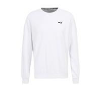 FILA Felpa ' BRUSTEM ' nero / bianco Uomo FILA S