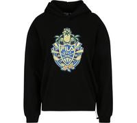 Fila Felpa con cappuccio da donna Trent Hoody Nero L Nero