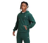 FILA Felpa con Cappuccio da Uomo, Verde, L