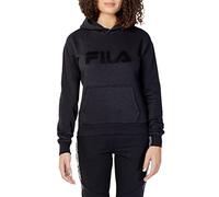 Fila Felpa Con Cappuccio Nero Donna M
