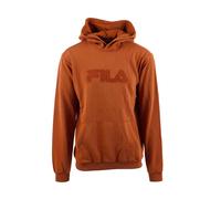 Fila Felpa Con Cappuccio Tono Su Tono Marrone Uomo L