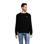 FILA Brustem Crew Maglia di Tuta, Nero, S Uomo