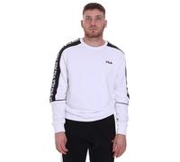 Fila Felpa da Uomo Girocollo Teom Bianca Taglia S cod 688812-E08