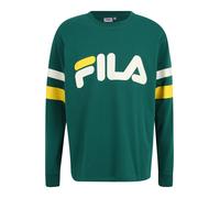 FILA Felpa 'LUOHE' giallo / verde Uomo FILA L