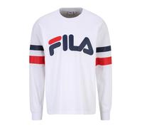FILA Felpa 'LUOHE' navy / rosso / bianco Uomo FILA S navy / rosso / bianco