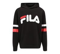 FILA Felpa 'LUOHE' rosso / nero / bianco Uomo FILA M rosso / nero / bianco