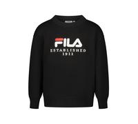 Fila Felpa Senza Zip Bambina Nero