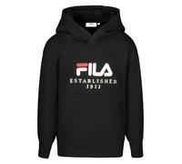 FILA FELPA SENZA ZIP BAMBINO NERO