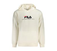 Fila Felpa Senza Zip Uomo Bianco