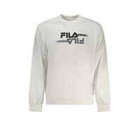 FILA FELPA SENZA ZIP UOMO BIANCO