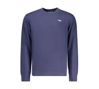 Fila Felpa Senza Zip Uomo Blu