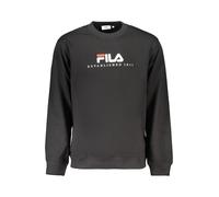 FILA FELPA SENZA ZIP UOMO NERO