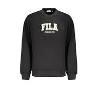 FILA FELPA SENZA ZIP UOMO NERO TAGLIA = XL