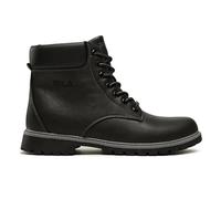 FILA Maverick Mid, Hiking, Winter Boots Uomo, Nero (Black-Black), 45 EU
