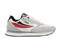 FILA Sneaker da Uomo Hypert, Marshmallow Black FILA Red, 43 EU