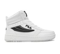 FILA REGA NF Mid Teens, Scarpe da Ginnastica, White-Black, 39 EU