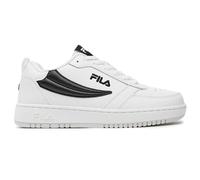 FILA REGA NF Teens, Scarpe da Ginnastica, White-Black, 38 EU