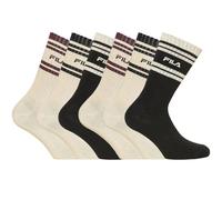 Fila Fi/1/Tenx6/5366 Calzini Uomo (Pacco da 6)