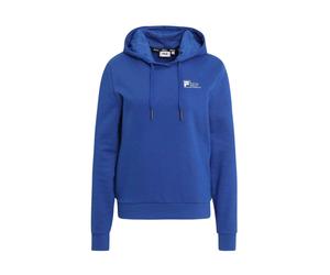 Fila - Fila Blue Cotton Sweatshirt - - Sweatshirts & Hoodies - Donna - Blu - M