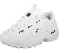 Fila Fila D-Formation Wmn 5cm00514-125 - Scarpe da Ginnastica Basse Donna, Bianco (White 5cm00514-125), 37 EU