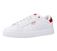 FILA FILA Lusso V Wmn - Scarpe da Ginnastica, White-Fila Red,