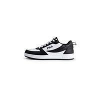 FILA Rega Nf, Scarpe da Ginnastica Uomo, Bianco Nero, 46 EU