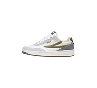 FILA Fila Sevaro S, Scarpe da ginnastica Uomo, Bianco (White Burnt Olive), 45 EU
