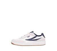 FILA Fila Sevaro S, Scarpe da ginnastica Uomo, Bianco (White Fila Navy), 45 EU
